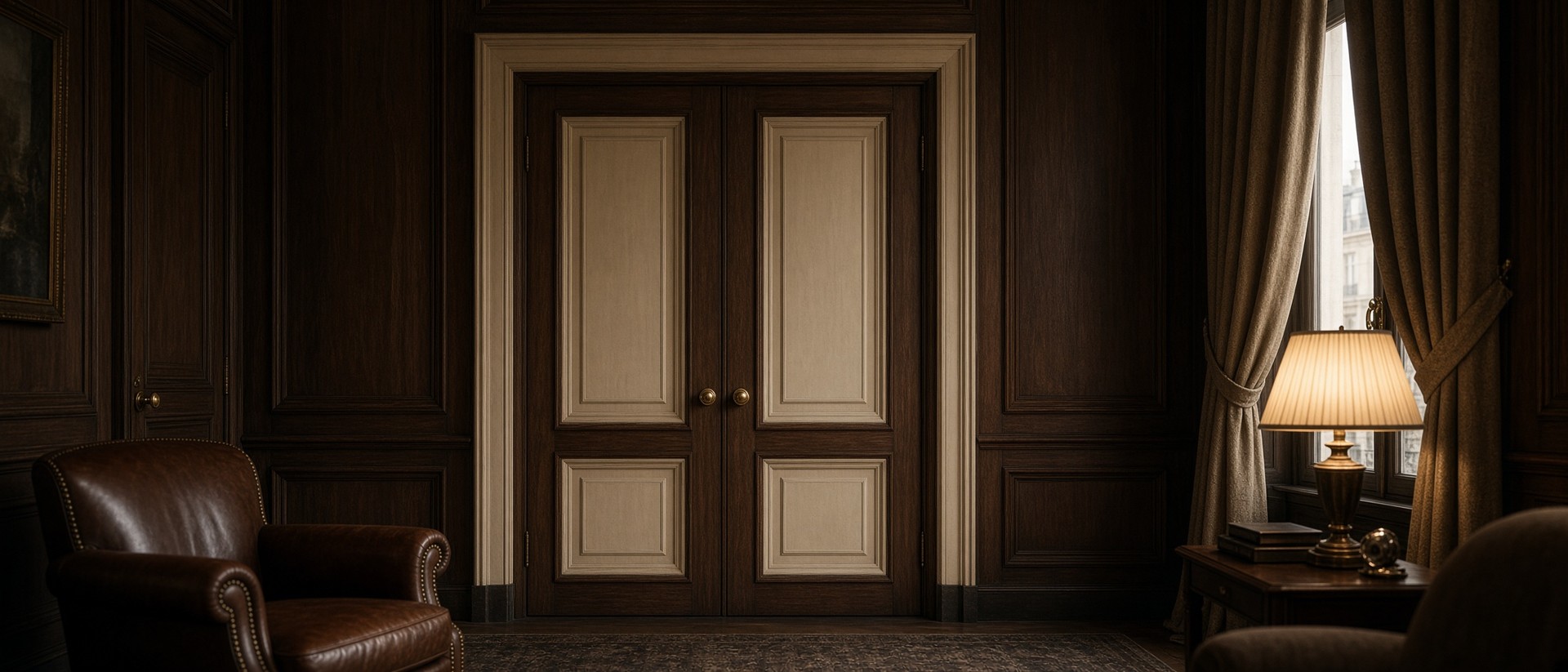 Bureau privé haussmannien