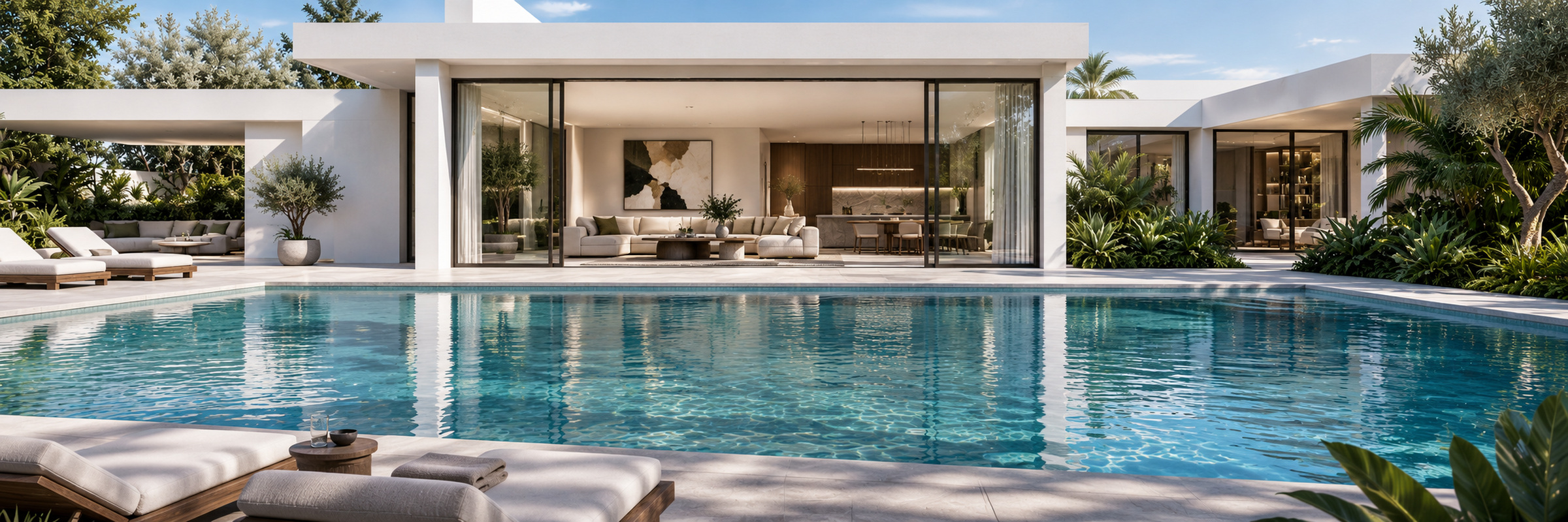 Villa de prestige avec piscine